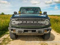 SS3 LED Fog Light Kit for 2021 Ford Bronco (w/ Standard Bumper) White SAE Fog Pro w/ Backlight Diode Dynamics