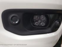 SS3 LED Fog Light Kit for 2019-2021 Ram 1500 (non-LED) Yellow SAE Fog Pro w/ Backlight Diode Dynamics