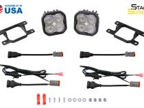 SS3 Pro Type AS Kit ABL Yellow SAE Fog Diode Dynamics