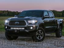 SS3 LED Fog Light Kit for 2016-2021 Toyota Tacoma White SAE Fog Sport w/ Backlight Diode Dynamics