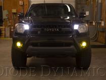 SS3 LED Fog Light Kit for 2012-2015 Toyota Tacoma White SAE Fog Max w/ Backlight Diode Dynamics