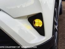 SS3 LED Fog Light Kit for 2006-2012 Toyota RAV4 Yellow SAE Fog Max w/ Backlight Diode Dynamics