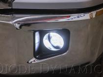 SS3 LED Fog Light Kit for 2014-2021 Toyota Tundra Yellow SAE Fog Max w/ Backlight Diode Dynamics