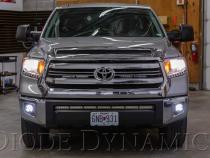 SS3 LED Fog Light Kit for 2014-2021 Toyota Tundra Yellow SAE Fog Max w/ Backlight Diode Dynamics