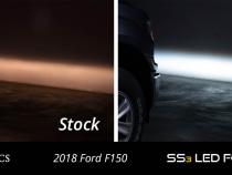 SS3 LED Fog Light Kit for 2015-2020 Ford F-150 Yellow SAE Fog Max w/ Backlight Diode Dynamics