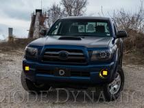 SS3 LED Fog Light Kit for 2005-2011 Toyota Tacoma White SAE Fog Sport w/ Backlight Diode Dynamics