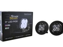 SS3 Sport Type GM-5 Kit ABL White SAE Fog Diode Dynamics