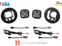 SS3 Sport Type GM-5 Kit ABL Yellow SAE Fog Diode Dynamics