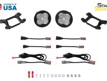 SS3 Pro Type M Kit ABL White SAE Fog Diode Dynamics
