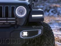 SS3 Sport Type MR Kit ABL White SAE Fog Diode Dynamics
