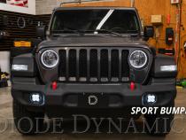 SS3 Sport Type MR Kit ABL Yellow SAE Fog Diode Dynamics