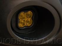 SS3 LED Fog Light Kit for 2005-2009 Subaru Outback White SAE Fog Pro w/ Backlight Diode Dynamics