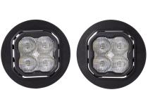 SS3 LED Fog Light Kit for 2013-2019 Subaru Outback White SAE Fog Max w/ Backlight Diode Dynamics