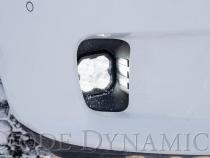 SS3 LED Fog Light Kit for 2019-2021 Ram 1500 Classic White SAE Fog Sport w/ Backlight Diode Dynamics