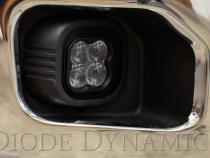 SS3 Max Type SD Kit ABL Yellow SAE Fog Diode Dynamics