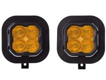SS3 Max Type SD Kit ABL Yellow SAE Fog Diode Dynamics