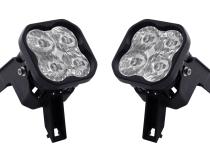 SS3 LED Fog Light Kit for 2000-2005 Ford Excursion White SAE Fog Pro w/ Backlight Diode Dynamics