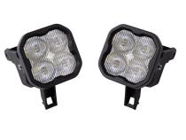 SS3 LED Fog Light Kit for 2004-2007 Ford Ranger White SAE Fog Max w/ Backlight Diode Dynamics