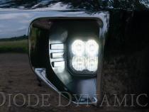 SS3 LED Fog Light Kit for 2016-2018 Chevrolet Silverado 1500 Yellow SAE Fog Max w/ Backlight Diode Dynamics