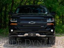 SS3 LED Fog Light Kit for 2016-2018 Chevrolet Silverado 1500 Yellow SAE Fog Max w/ Backlight Diode Dynamics