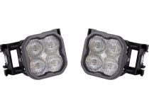SS3 LED Fog Light Kit for 2008-2009 Subaru Legacy White SAE Fog Pro w/ Backlight Diode Dynamics