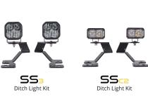 Ditch Light Brackets for 2021 Ford Bronco Sport Diode Dynamics
