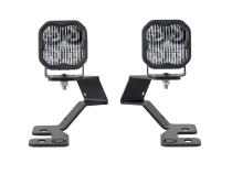 SS3 LED Ditch Light Kit for 2021 Ford Bronco Sport, Sport White Combo Diode Dynamics