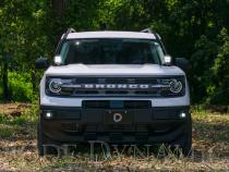 Stage Series 2in LED Ditch Light Kit for 2021 Ford Bronco Sport, Pro White Combo Diode Dynamics