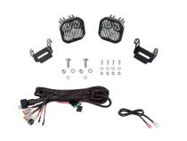 SS3 LED Ditch Light Kit for 2021 Ford Bronco, Pro White Combo Diode Dynamics