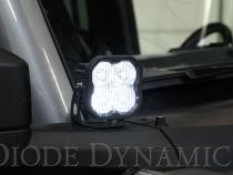 SS3 LED Ditch Light Kit for 2021 Ford Bronco, Pro White Combo Diode Dynamics