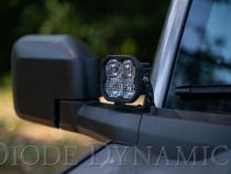 SS3 LED Ditch Light Kit for 2021 Ford Bronco, Pro White Combo Diode Dynamics