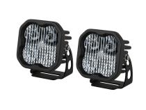 SS3 LED Ditch Light Kit for 2021 Ford Bronco, Pro White Combo Diode Dynamics