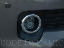 SS3 LED Fog Light Kit for 2011-2013 Lexus CT200h, Yellow SAE Fog Sport with Backlight