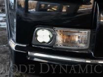 SS3 LED Fog Light Kit for 2010-2013 Toyota 4Runner, Yellow SAE Fog Pro with Backlight Diode Dynamics
