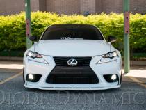 SS3 LED Fog Light Kit for 2012-2014 Lexus IS250C A/T Convertible, White SAE Fog Max with Backlight
