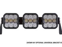 SS5 Sport Universal CrossLink 3-Pod Lightbar White Driving Diode Dynamics