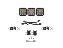 SS5 Sport Universal CrossLink 3-Pod Lightbar White Driving Diode Dynamics