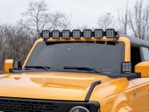 Bronco SS5 Sport CrossLink Windshield Yellow Combo Lightbar Kit Diode Dynamics