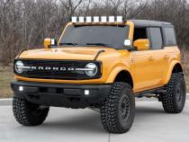 Bronco SS5 Sport CrossLink Windshield Yellow Combo Lightbar Kit Diode Dynamics