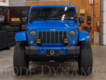Jeep JK SS5 CrossLink Bumper Lightbar Kit Sport Driving Diode Dynamics