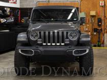 Jeep JL SS5 CrossLink Bumper Lightbar Kit Sport Driving Diode Dynamics