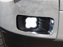 SS3 LED Fog Light Kit for 2007-2015 Chevrolet Silverado, Yellow SAE Fog Sport with Backlight Diode Dynamics