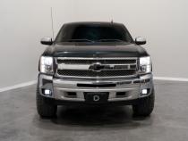 SS3 LED Fog Light Kit for 2007-2015 Chevrolet Silverado, Yellow SAE Fog Sport with Backlight Diode Dynamics