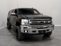 SS3 LED Fog Light Kit for 2007-2015 Chevrolet Silverado, White SAE Fog Pro with Backlight Diode Dynamics