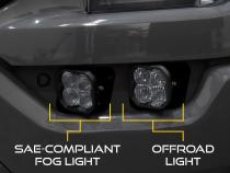 Stage Series Fog Pocket Mounting Brackets for 2021-2022 Ford F-150 Diode Dynamics