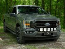 SS5 Grille CrossLink Lightbar Kit for 2021-2022 Ford F-150, Pro White Combo Diode Dynamics