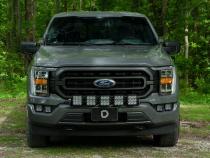 SS5 Grille CrossLink Lightbar Kit for 2021-2022 Ford F-150, Pro Yellow Combo Diode Dynamics