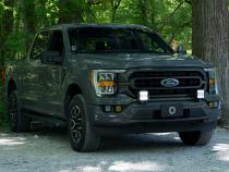 SS5 Bumper LED Pod Light Kit for 2021-2022 Ford F-150, Sport Yellow Combo Diode Dynamics
