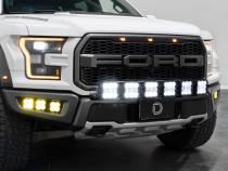 SS5 Grille Mount Bracket Kit for 2017-2020 Ford Raptor Diode Dynamics