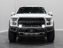 SS5 Bumper LED Pod Light Kit for 2017-2020 Ford Raptor Sport Yellow Combo Diode Dynamics